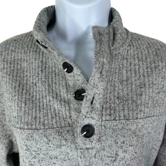 Soft Telluride Clothing Pullover Gray Size Small - Picture 3 of 8